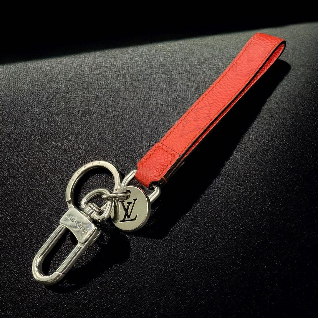 ルイヴィトン ポルト クレ・スリムドラゴンヌ タイガラマ　レッド　M77156