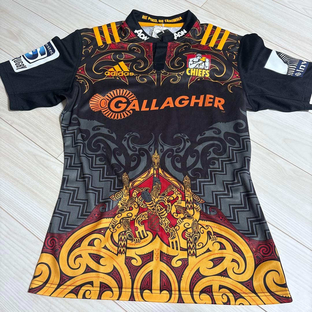 【値下げ】スーパーラグビー　adidas ラグビージャージ　ジャージ　チーフス