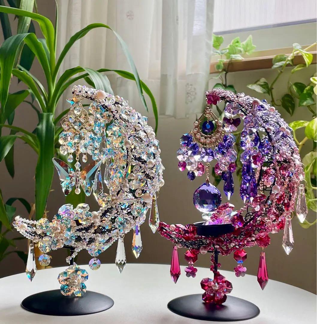 サンキャッチャー スワロフスキー aphrodite様✩.*おまとめ6点✩.*˚