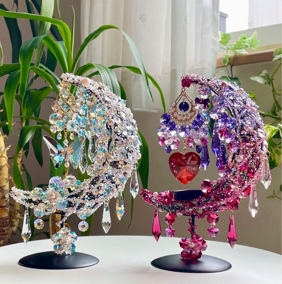 サンキャッチャー スワロフスキー aphrodite様✩.*おまとめ6点✩.*˚