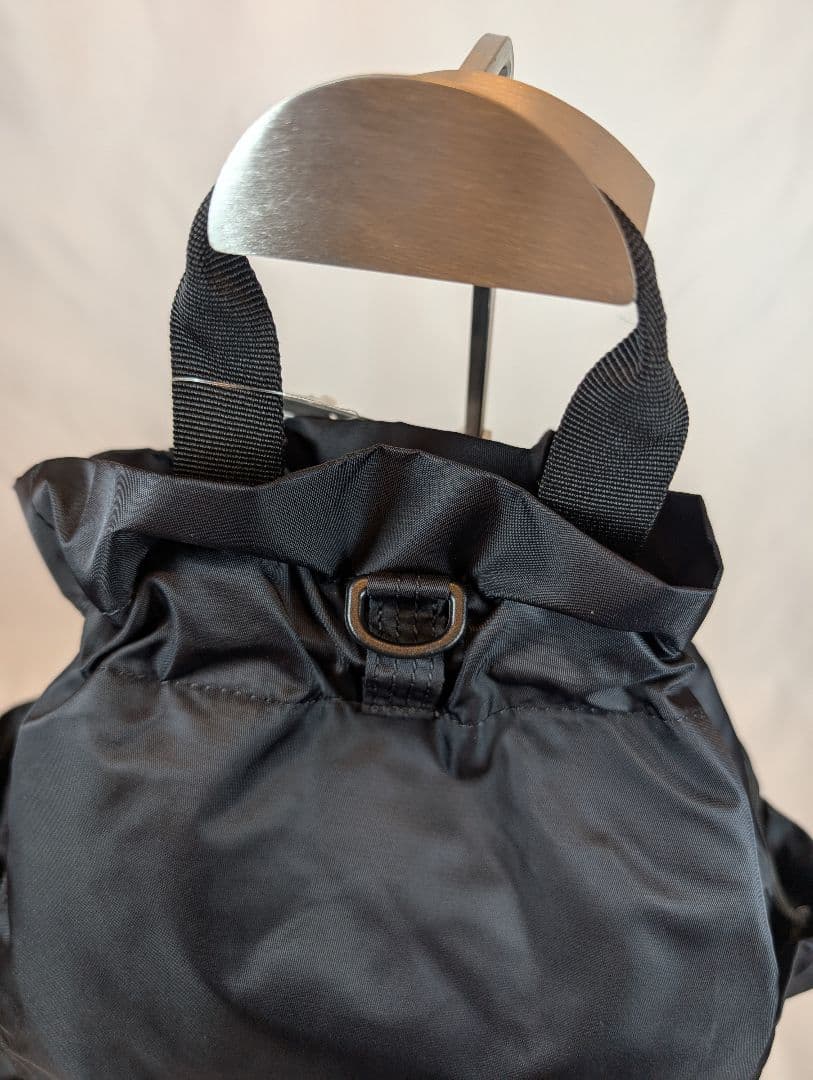 【新品即納】ノースフェイス / ホワイトレーベル W LIGHTボニーパック 黒