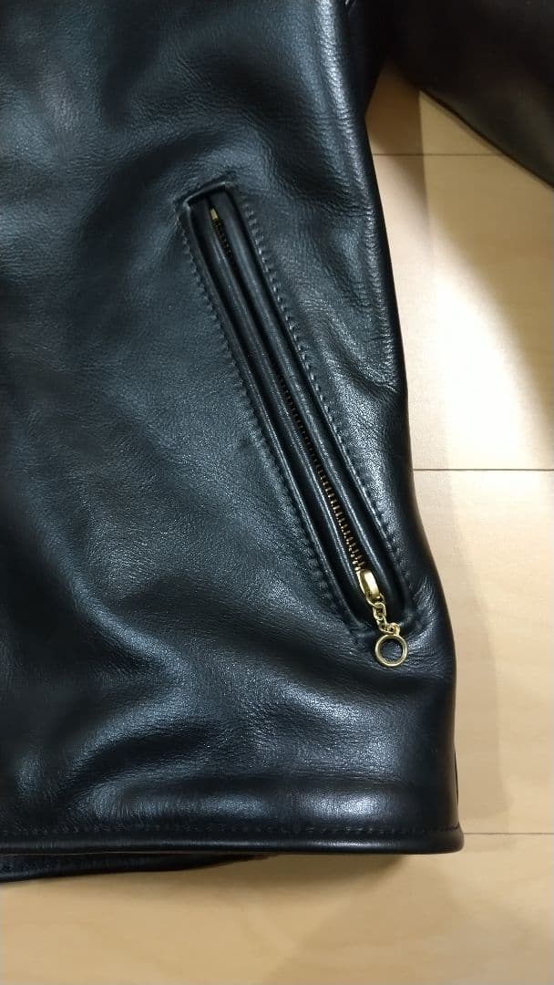 バンソン タイプB VANSON TYPE B シングルライダース