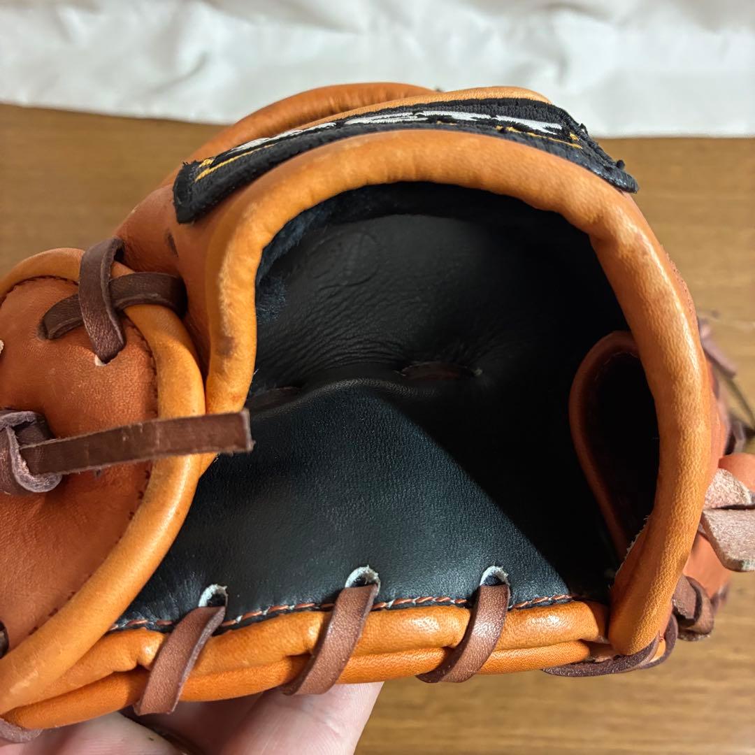 ZETT 一般軟式 ファーストミット 新品未使用 日本製