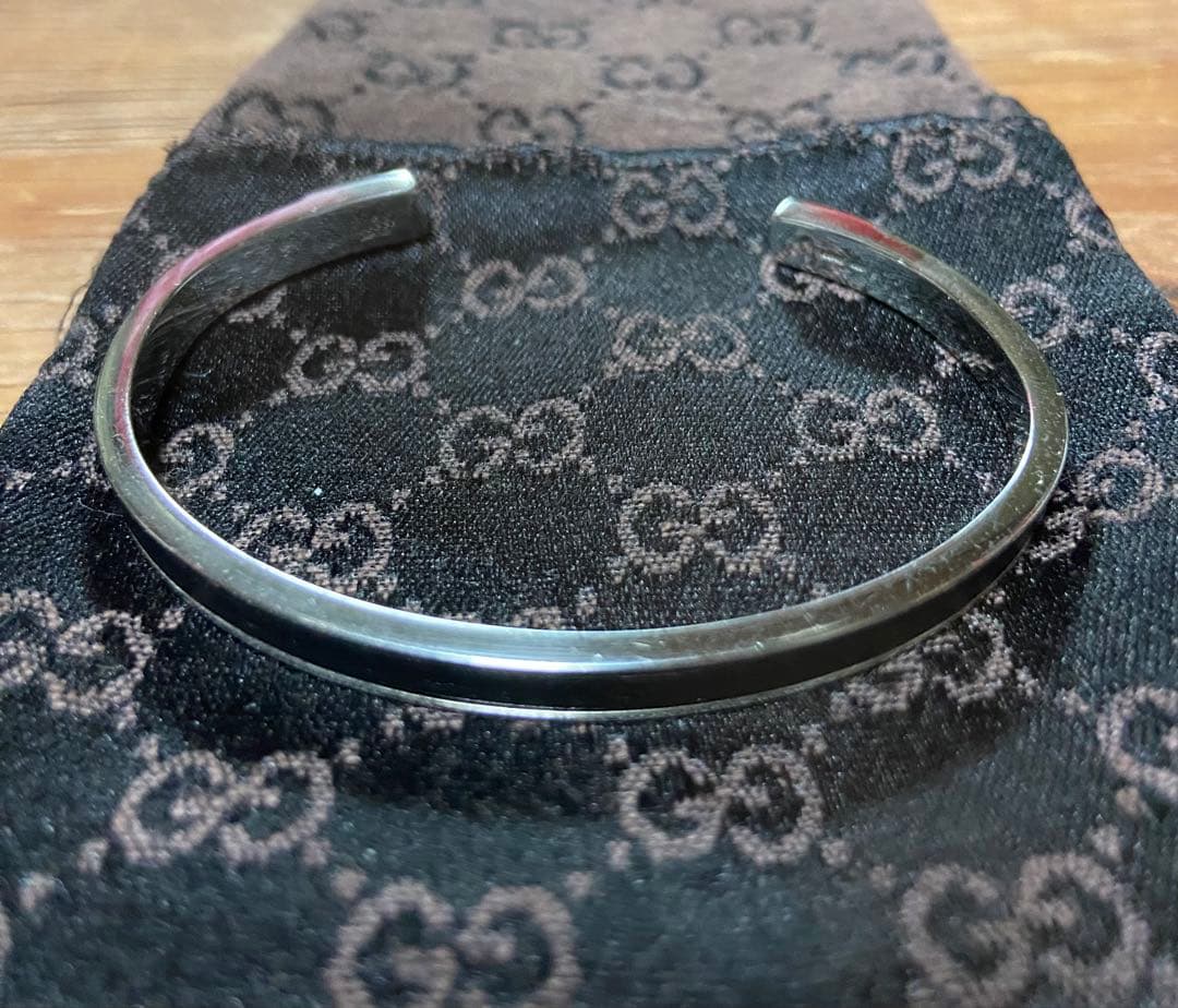 rabbitさん専用GUCCI グッチ シルバー925 バングル