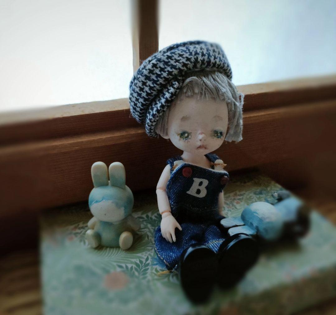 プチブライスサイズ 創作ドール