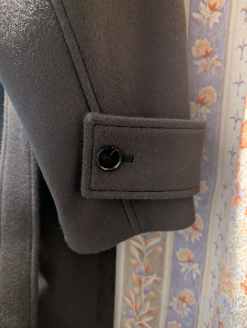 【新品未使用タグ付】UNITED TOKYO SUPER140ビッグカラーコート