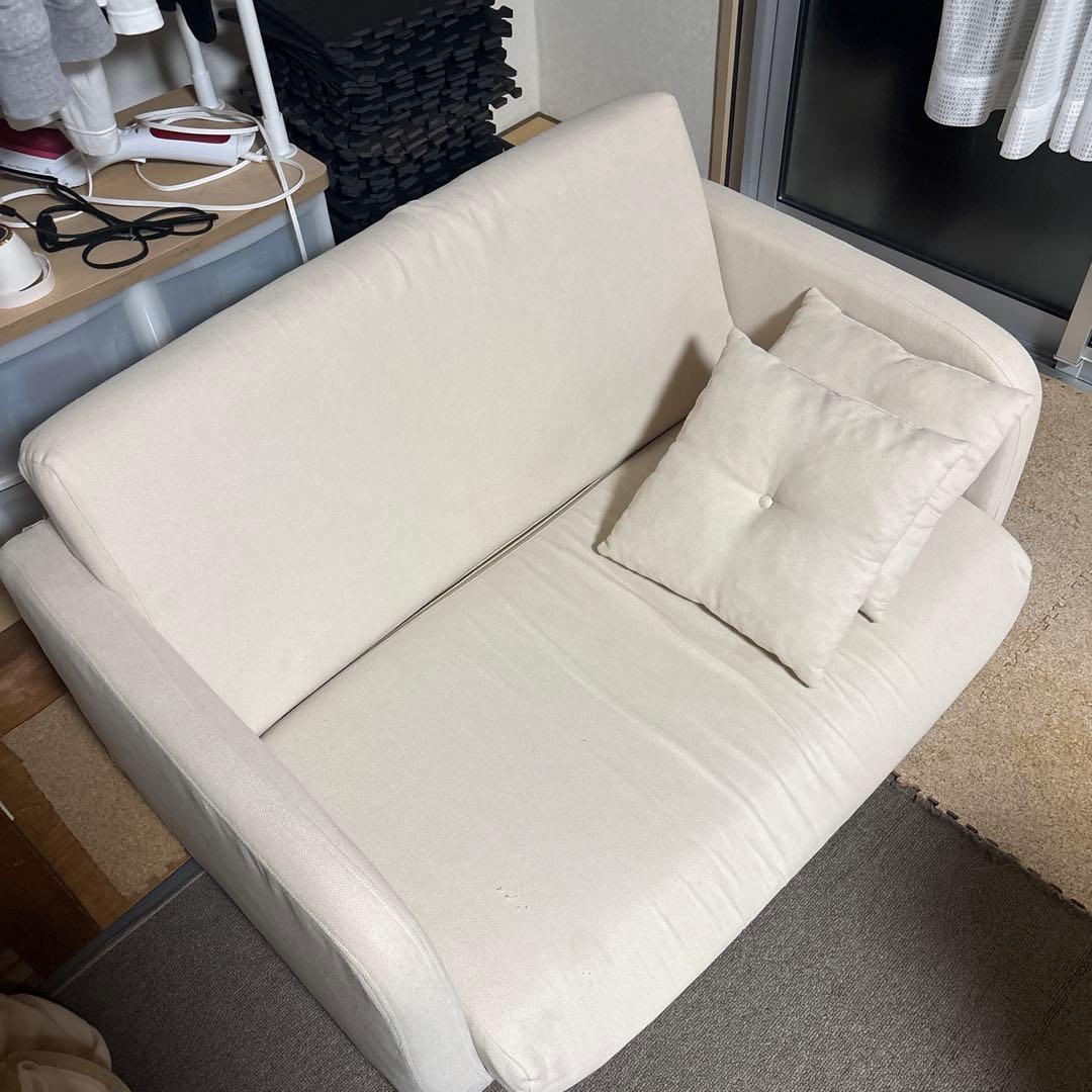 ウィズコンパクトソファベッド（With:)SOFA）