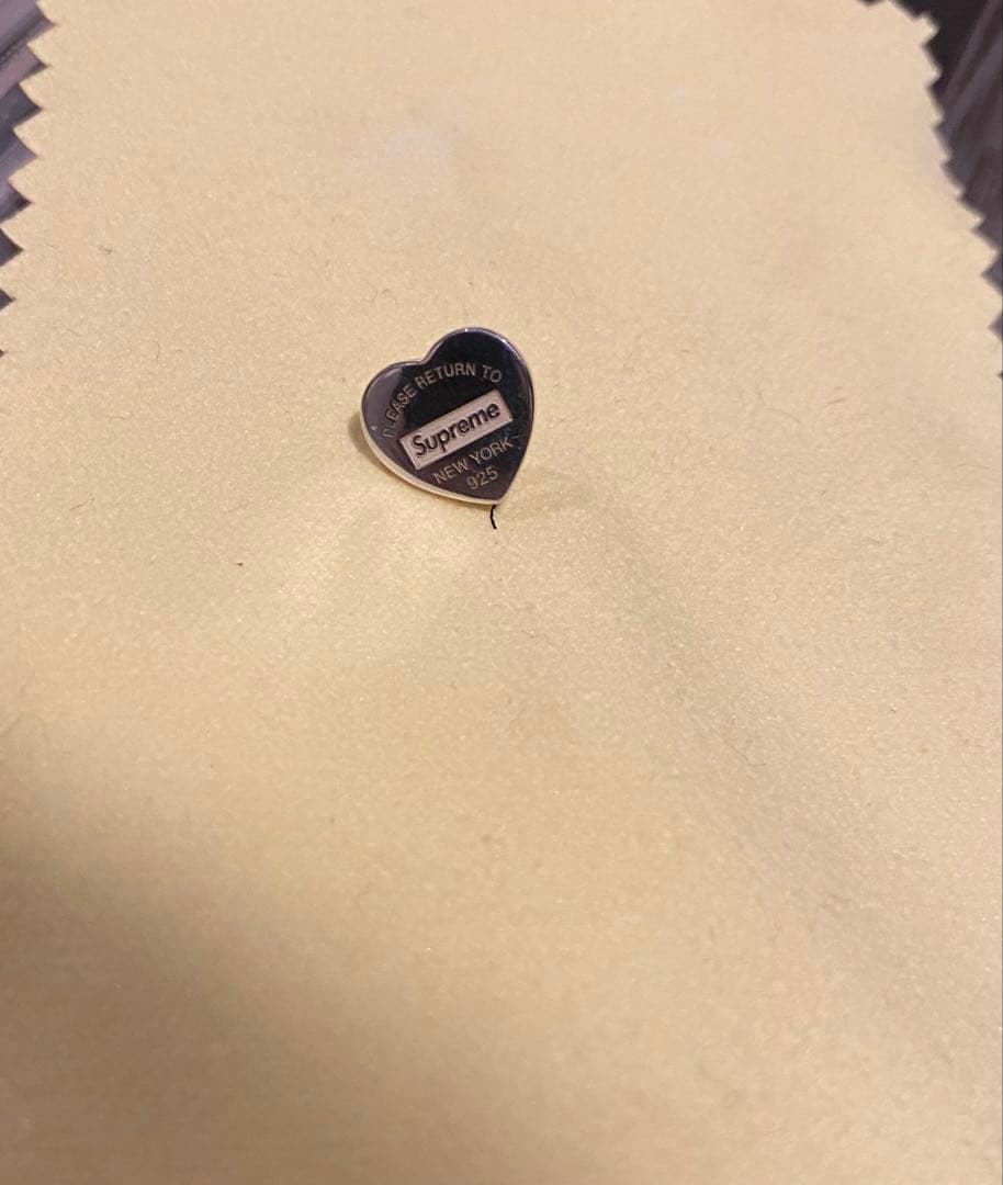 ティファニー ピアス シュプリーム　コラボ 片耳