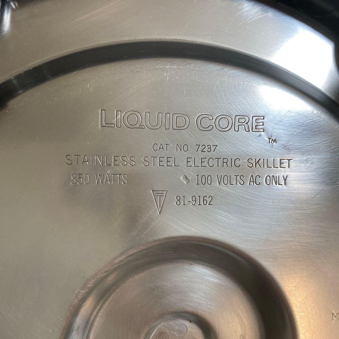 ロイヤルクイーン　IH対応品の大フライパン＆浅型電気フライパン鍋兼用蓋１枚