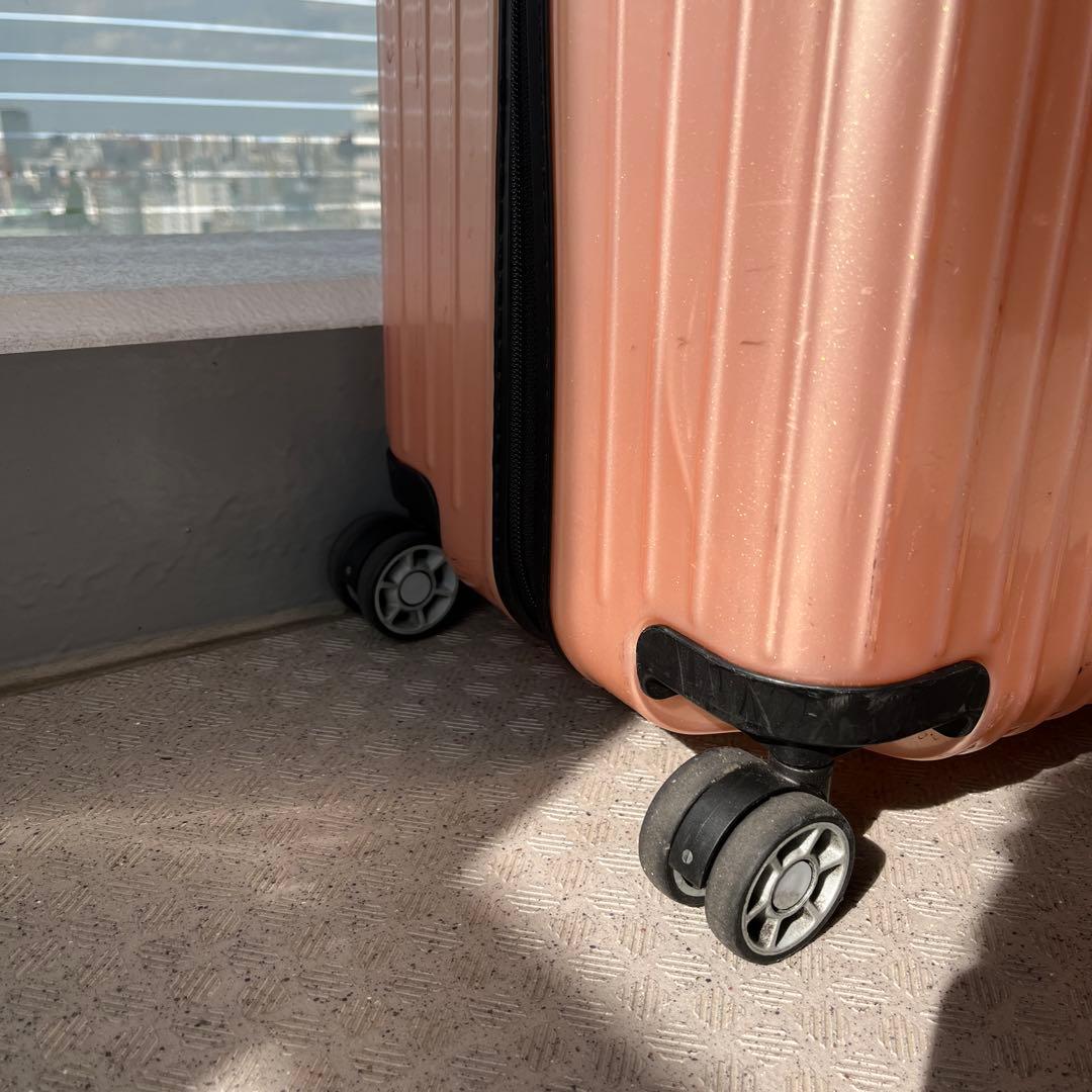 リモワ サルサエアー 82L 4輪 TSAロック L パールローズ　ピンク