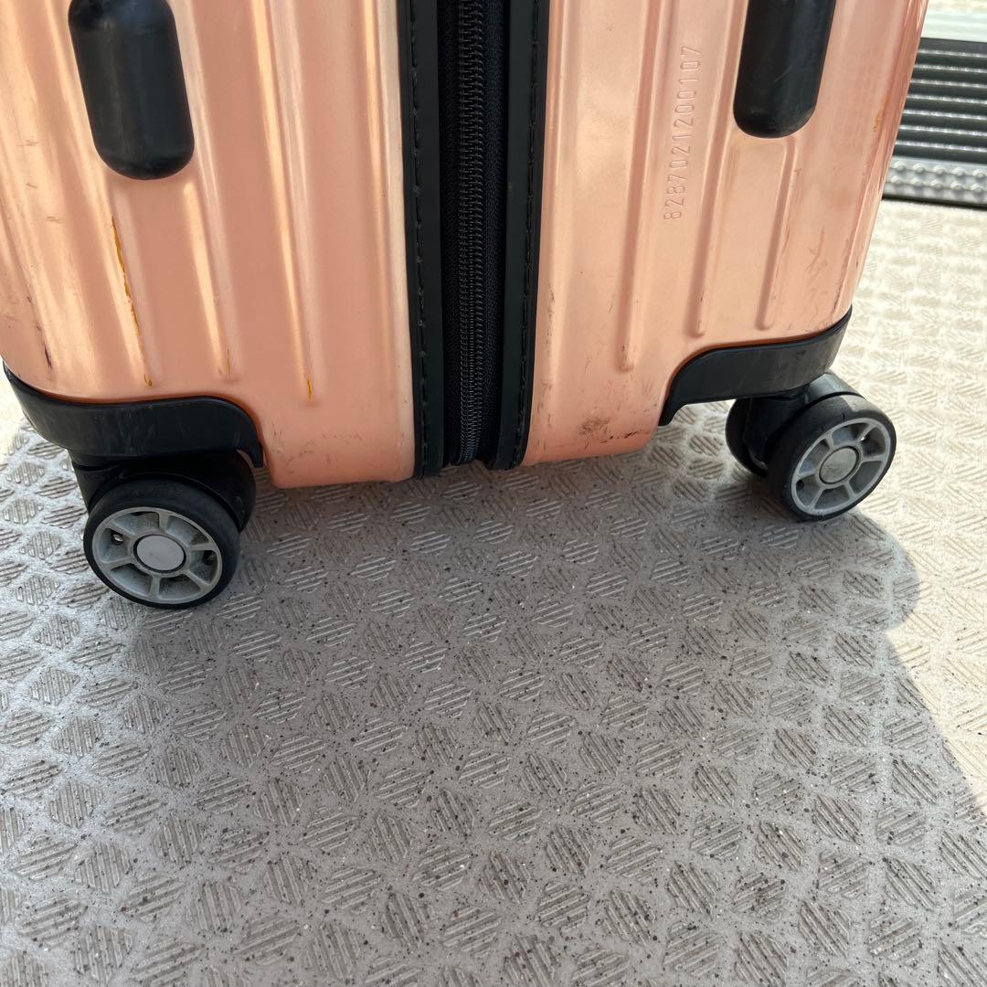リモワ サルサエアー 82L 4輪 TSAロック L パールローズ　ピンク