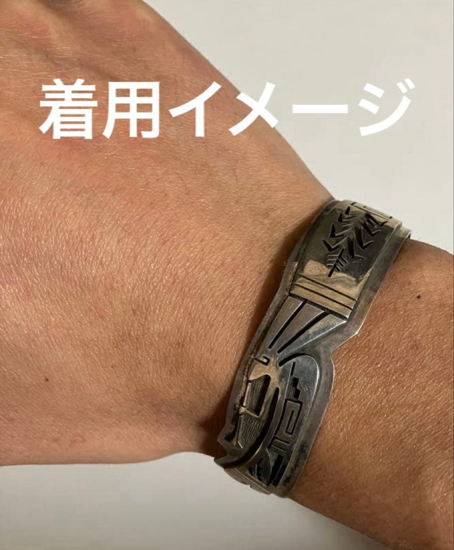 ホピ族　ベラタワホングバ　インディアンジュエリー