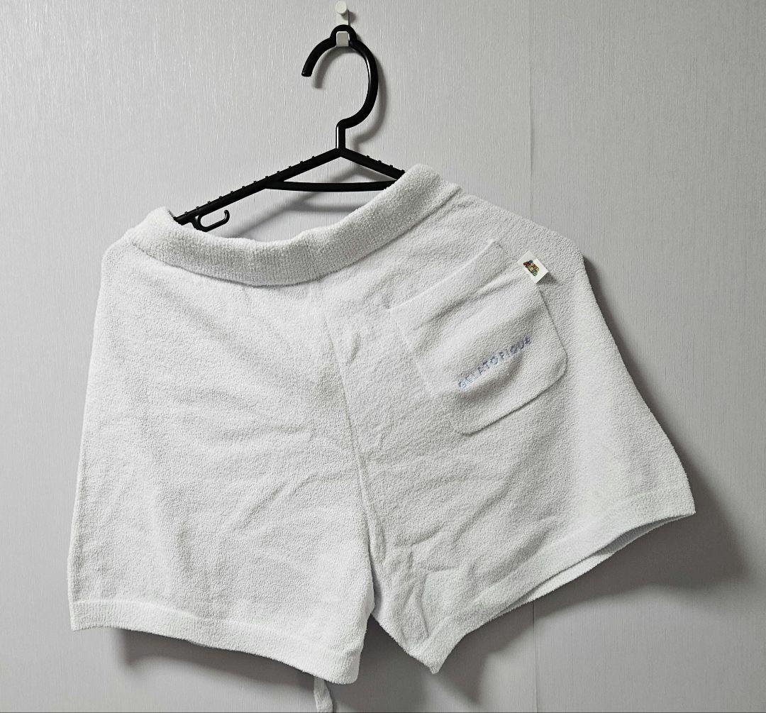 新品　タグ付き　ジェラートピケ　 キノピオ　ルームウェア ブルー