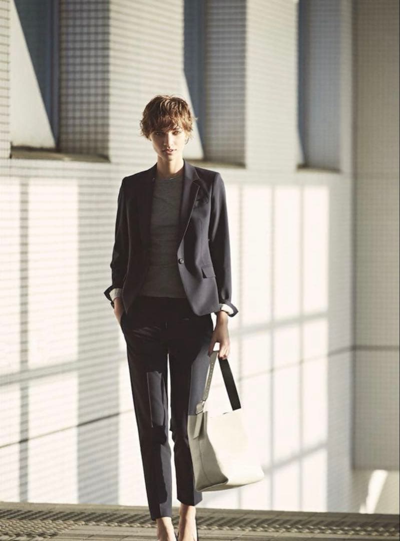 近年品♪セオリー Theory TAILOR GABE2 セットアップスーツ