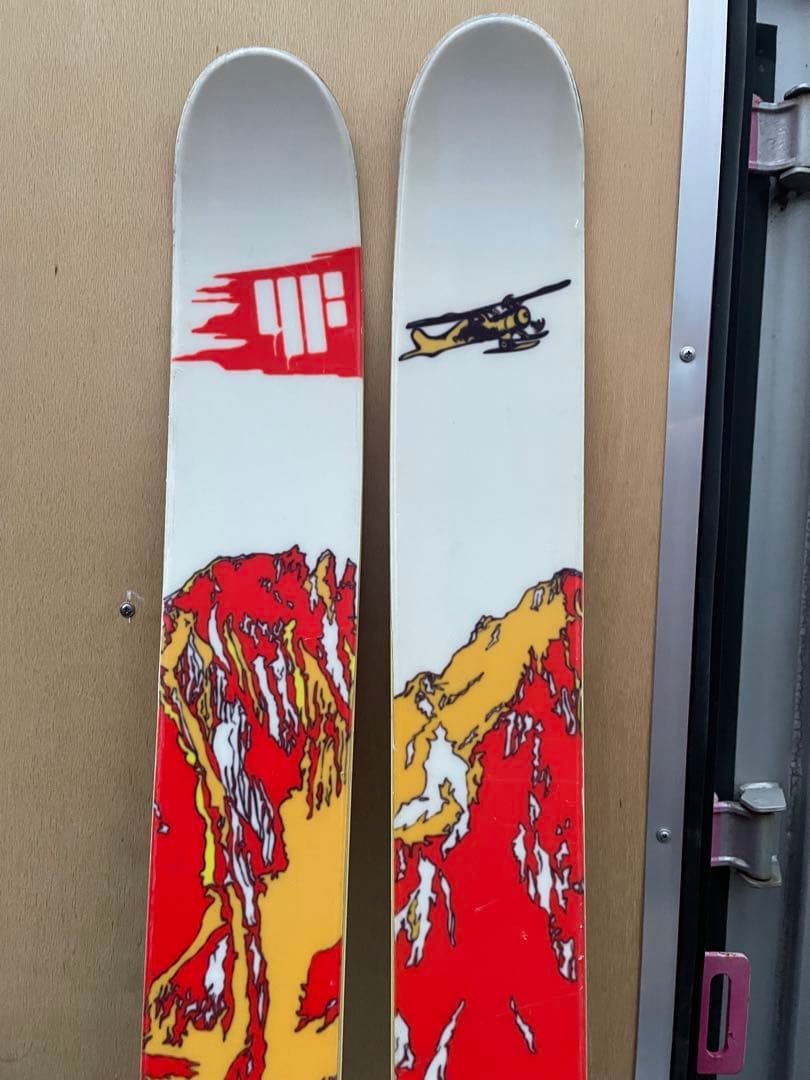 中古　4FRNT HOJI 187cm 130-112-121