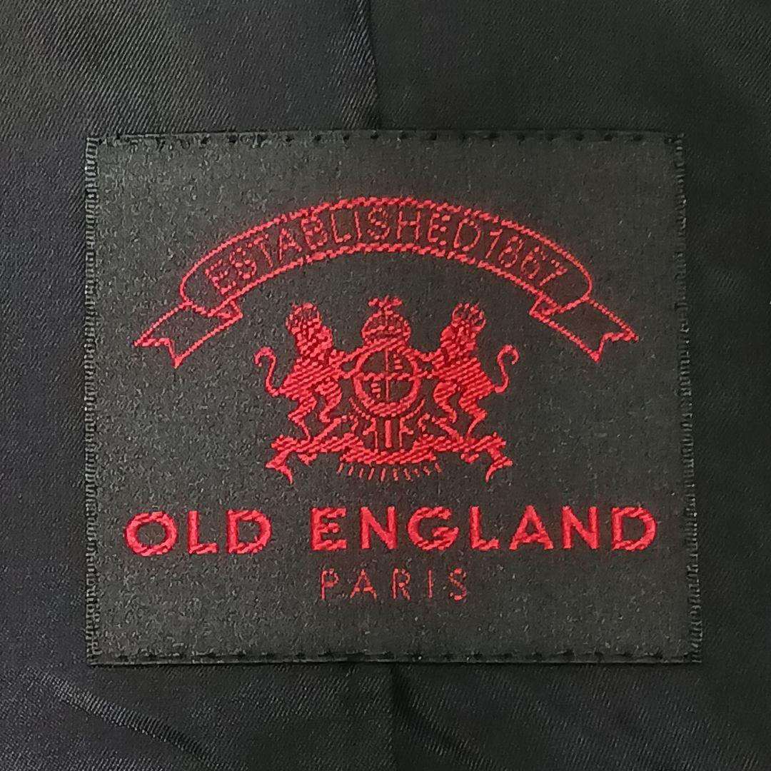 ✨美品✨オールドイングランド　カシミヤ混コート マキシ丈　ブラック　36