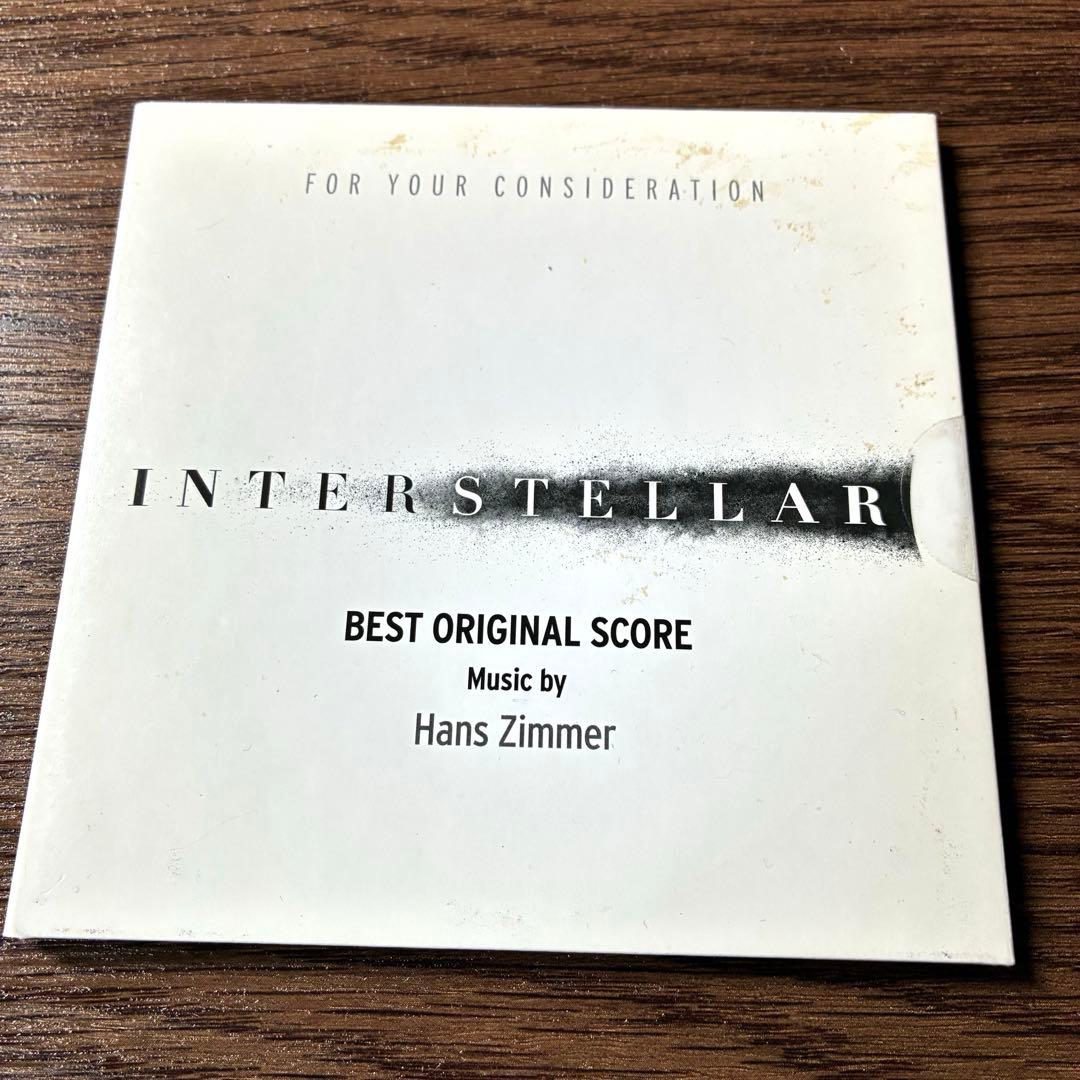 【プロモ盤✨未開封】インターステラー　FYC ハンス・ジマー　33曲