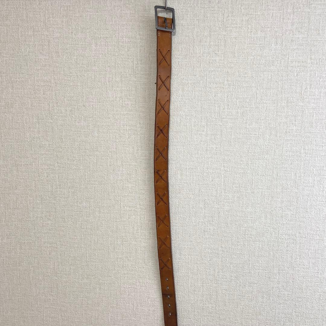 【極厚革６ＭＭ】ＲＥＤＭＯＯＮ　レッドムーン　高級レザーベルト　本革