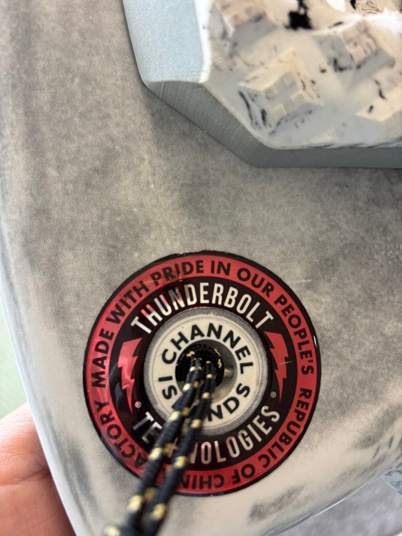 AL MERRICK 7'2\" ファンボード サンダーボルト