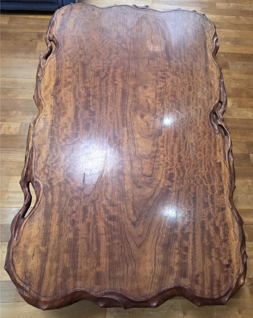 天然木 一枚板 テーブル