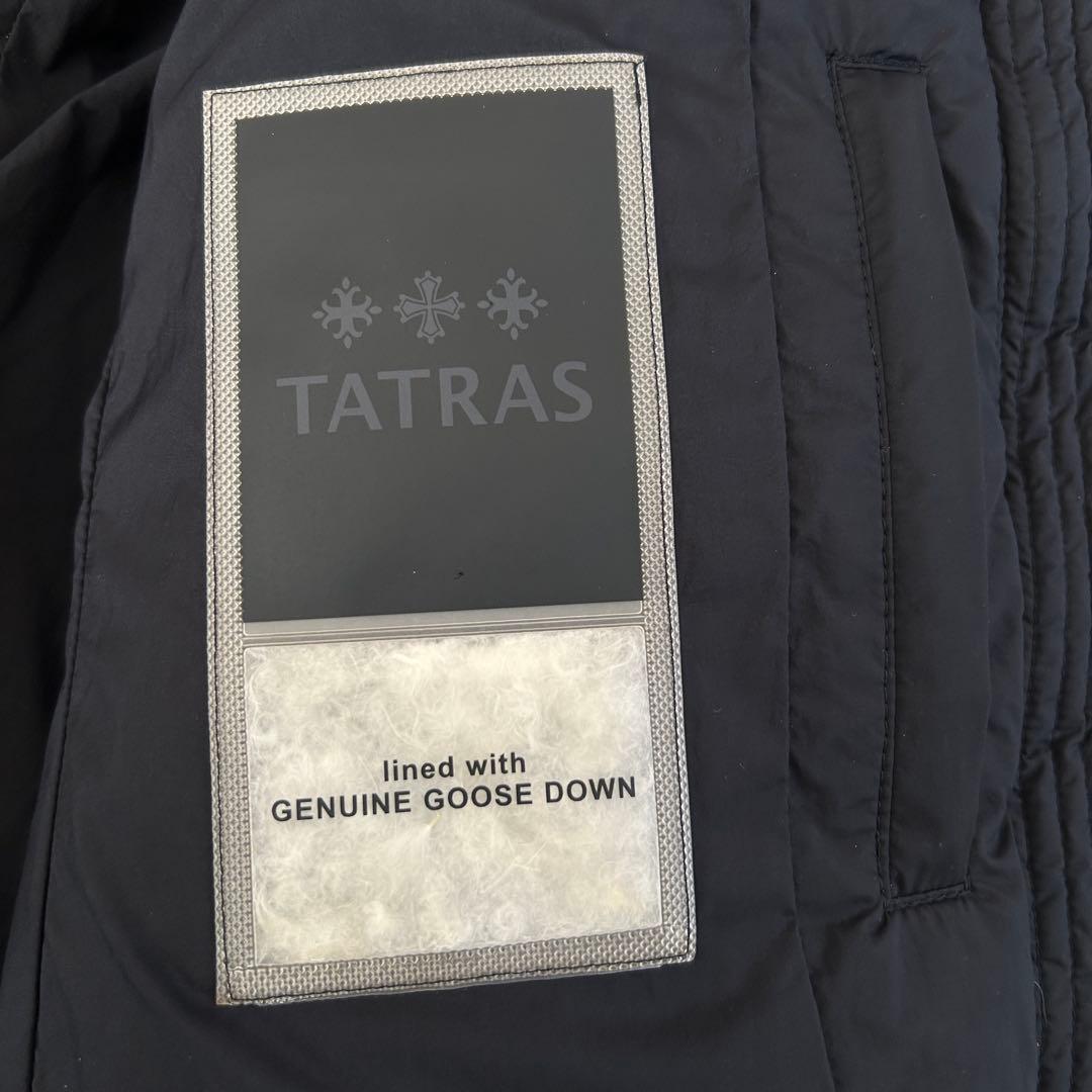【美品】XL 22AW タトラス MIREL ダウンジャケット ブラック 04
