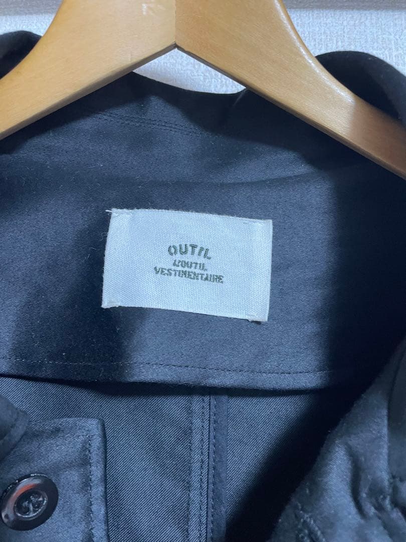 OUTIL / ウティ 別注 MANTEAU UZES COAT