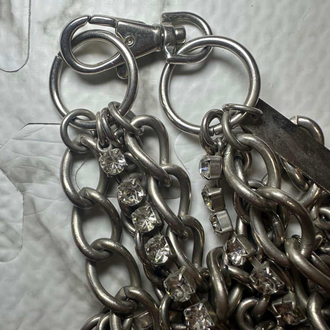 JUNYA WATANABE MAN 激レア 3連ミックスチェーンネックレス