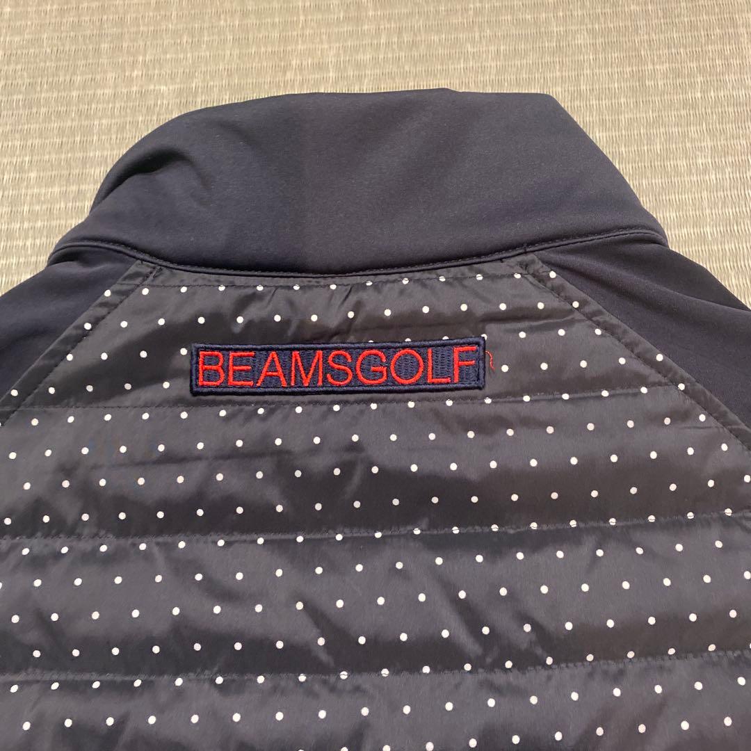 【専用】BEAMS GOLF PURPLE LABEL パッカブルドットダウン