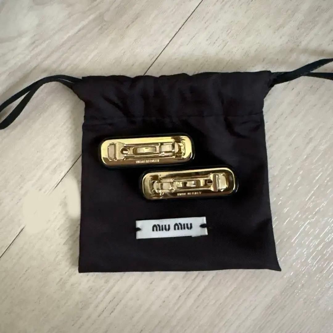 miumiu ピン バレッタ