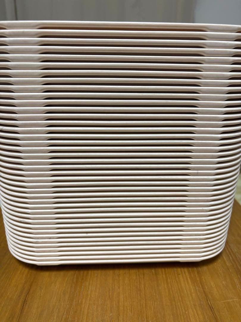 【高級FRP製】パン屋用トレイ 40枚セット Three Line 日本製 耐熱