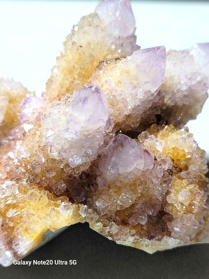 原石クラスター　カクタスアメジスト 　　カクタス水晶カクタスクォーツサボテン