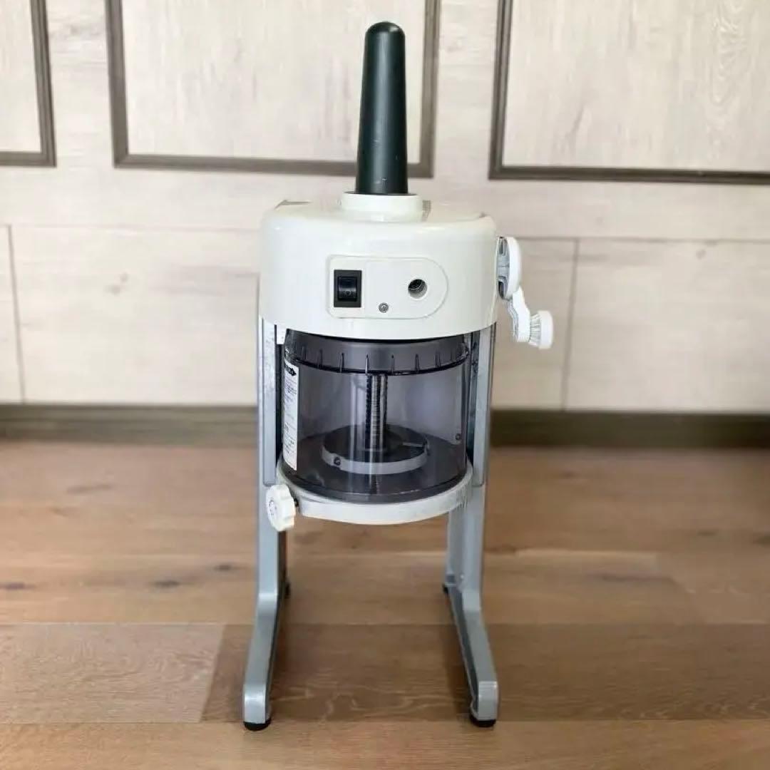 セール価格!! 初雪 Hatsuyuki 業務用 かき氷機 BASYS ベイシス