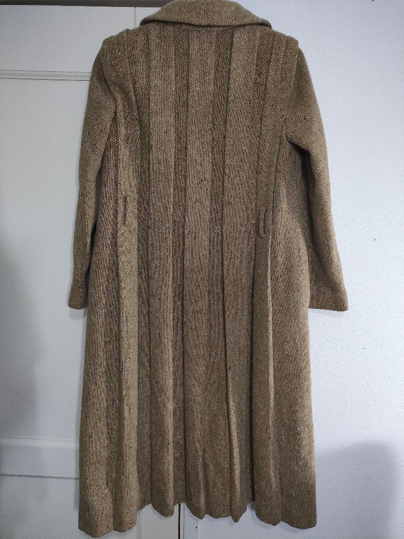 希少70s80sアーカイブ✦pierrecardinピエールカルダンロングコート