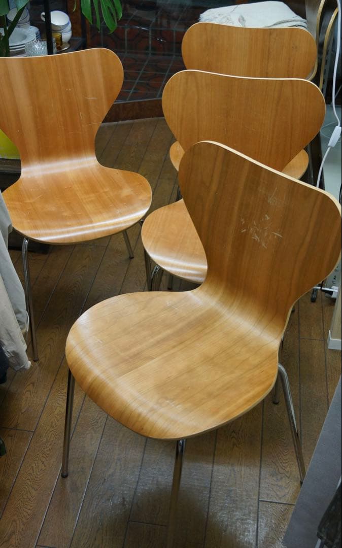 【4脚セット】セブンチェア リプロダクト