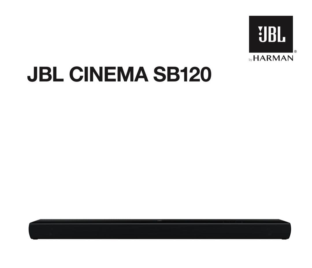 JBL CINEMA SB120 サウンドバー