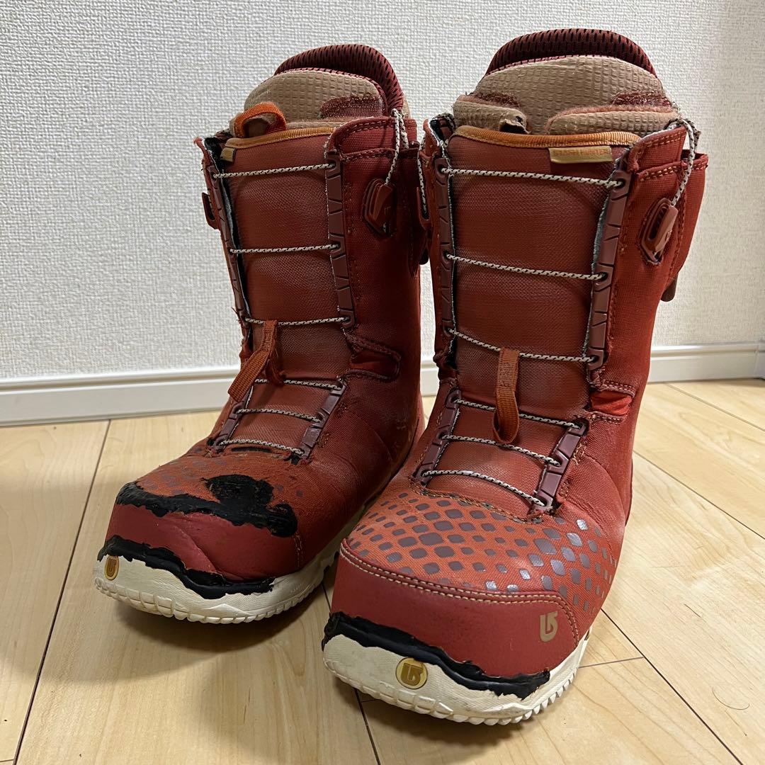 【即日発送】BURTON スノボブーツSTASH HUNTER26.0cm