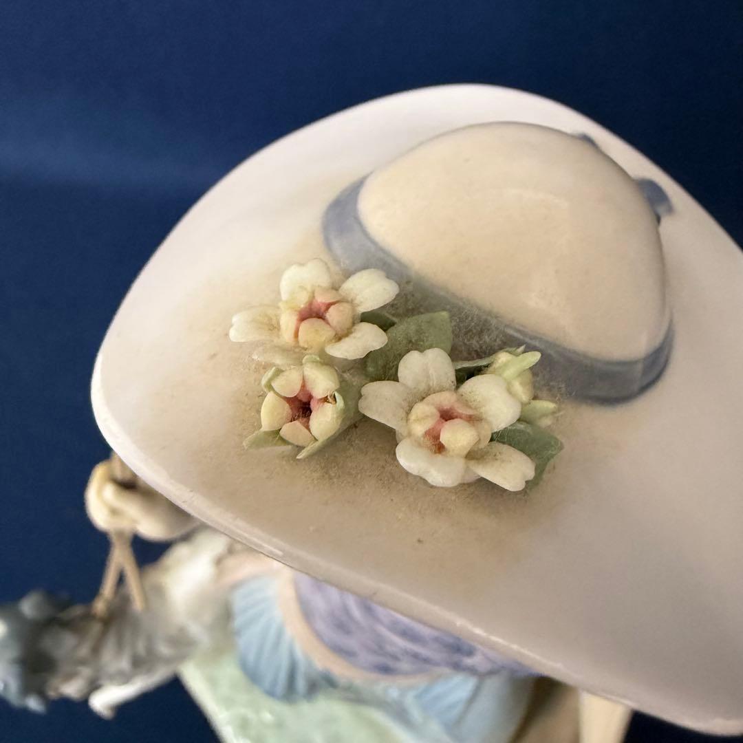 LLADRO リヤドロ 優雅な散歩のひととき 5802 フィギュリン 陶器