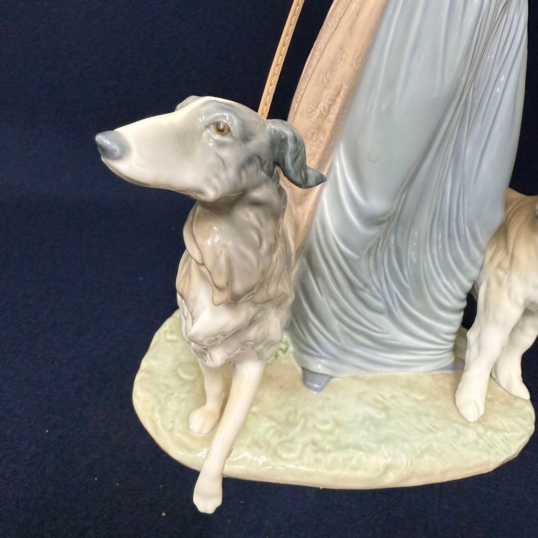 LLADRO リヤドロ 優雅な散歩のひととき 5802 フィギュリン 陶器