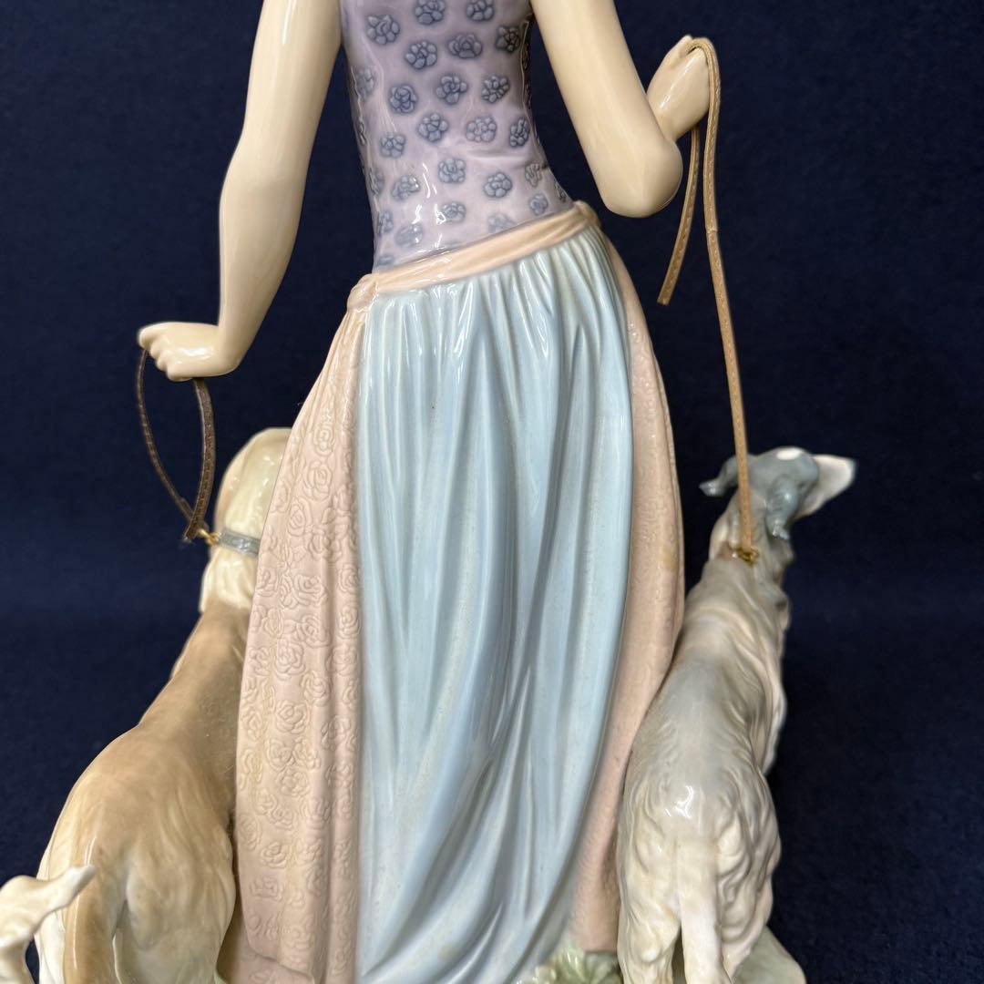 LLADRO リヤドロ 優雅な散歩のひととき 5802 フィギュリン 陶器