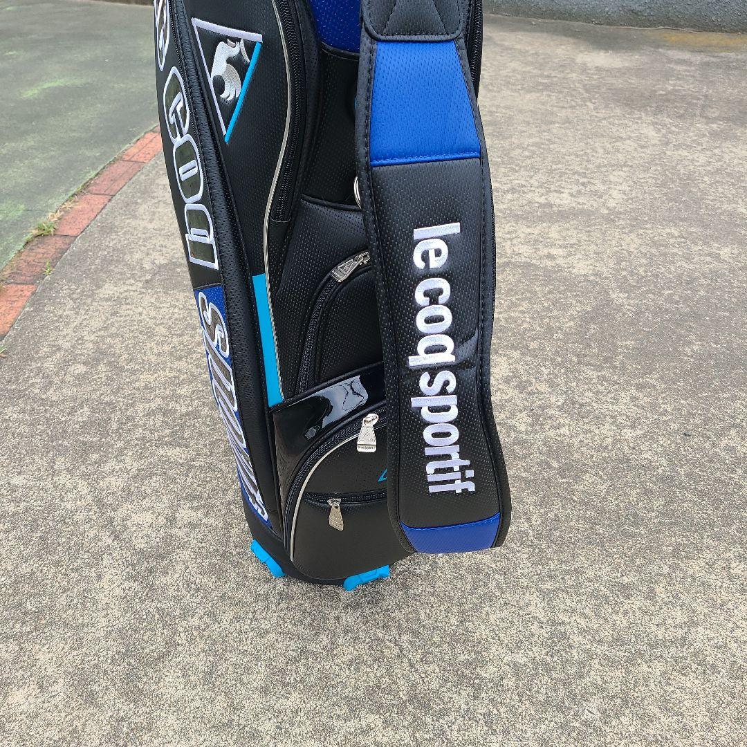 le coq sportif 9.5型キャディバッグ