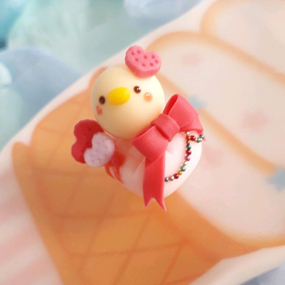 いちごキャラメル♡ひよこちゃん