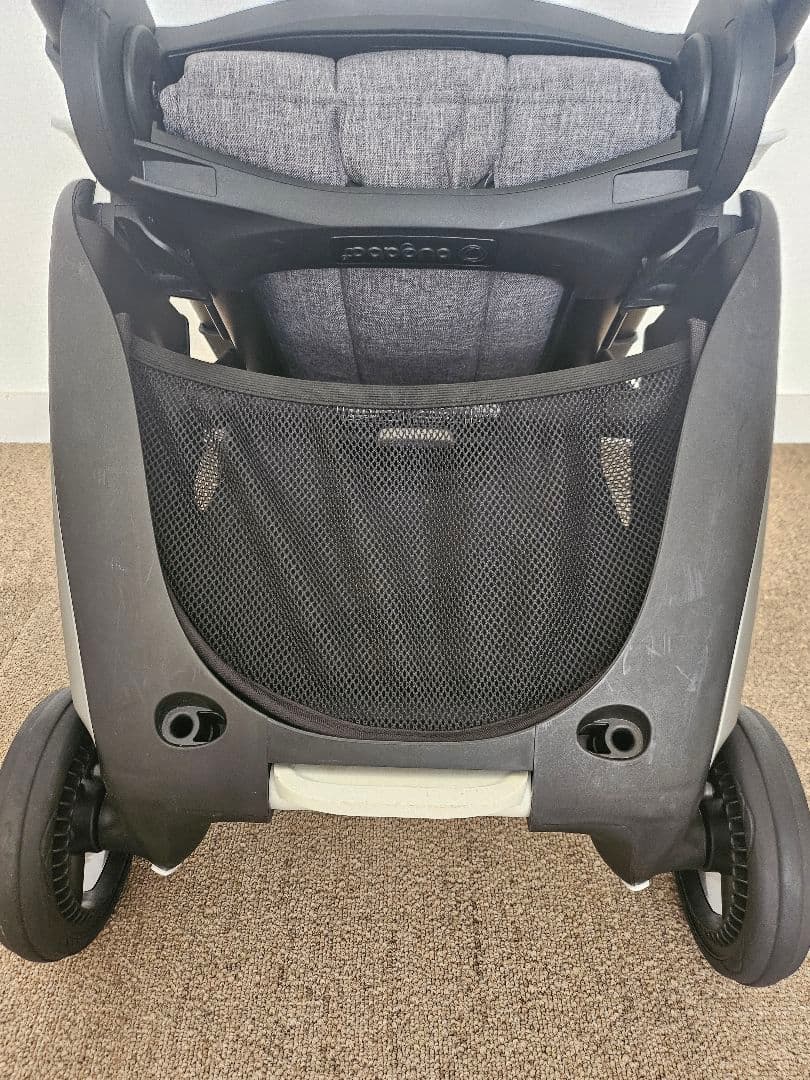 【説明書あり】バガブー アント　ピンク ベビーカーコンパクト機内持ち込み可