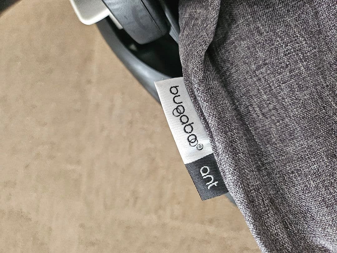 【説明書あり】バガブー アント　ピンク ベビーカーコンパクト機内持ち込み可