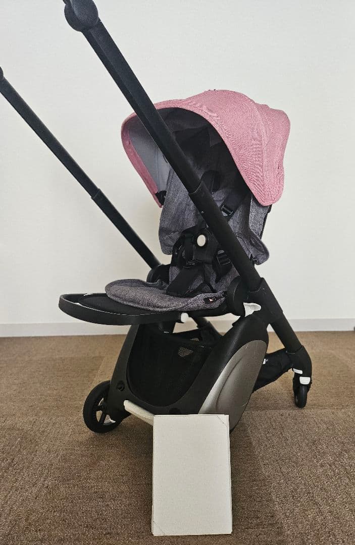 【説明書あり】バガブー アント　ピンク ベビーカーコンパクト機内持ち込み可