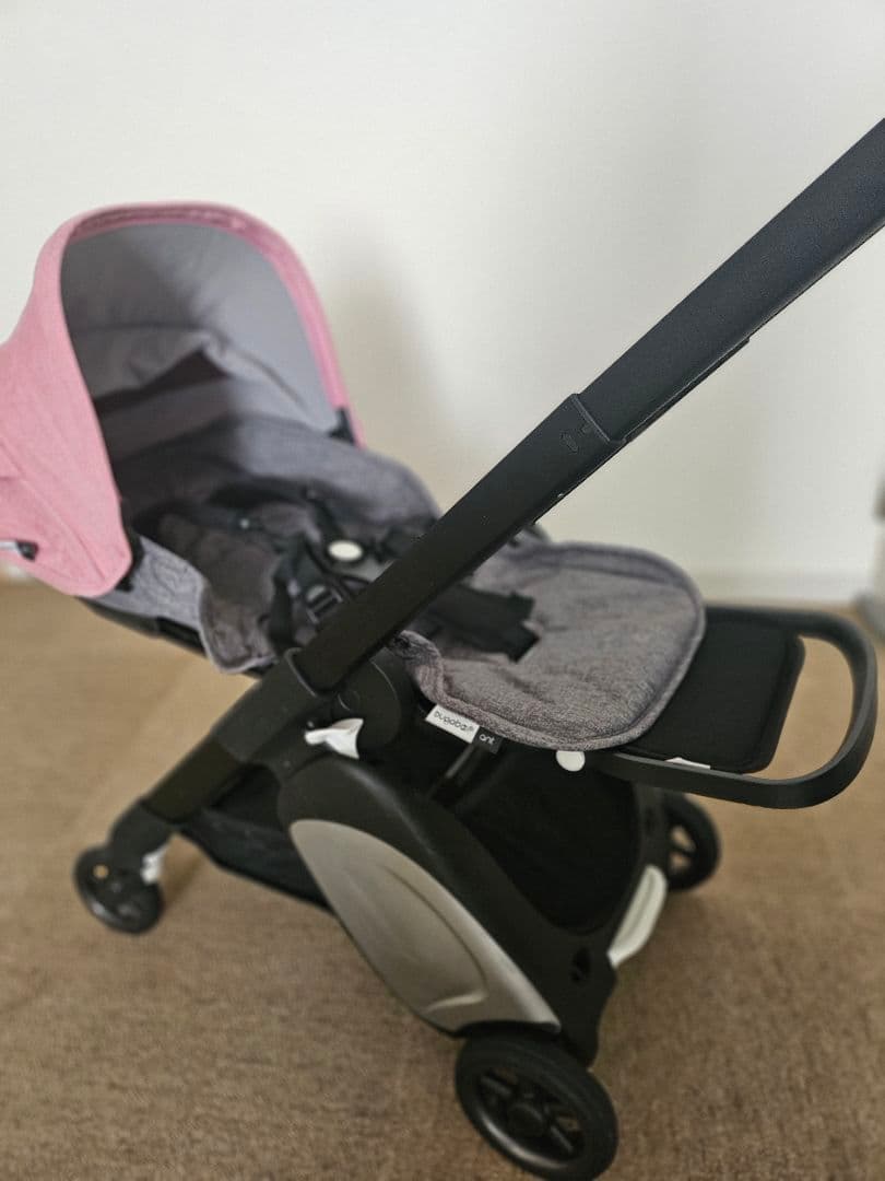 【説明書あり】バガブー アント　ピンク ベビーカーコンパクト機内持ち込み可