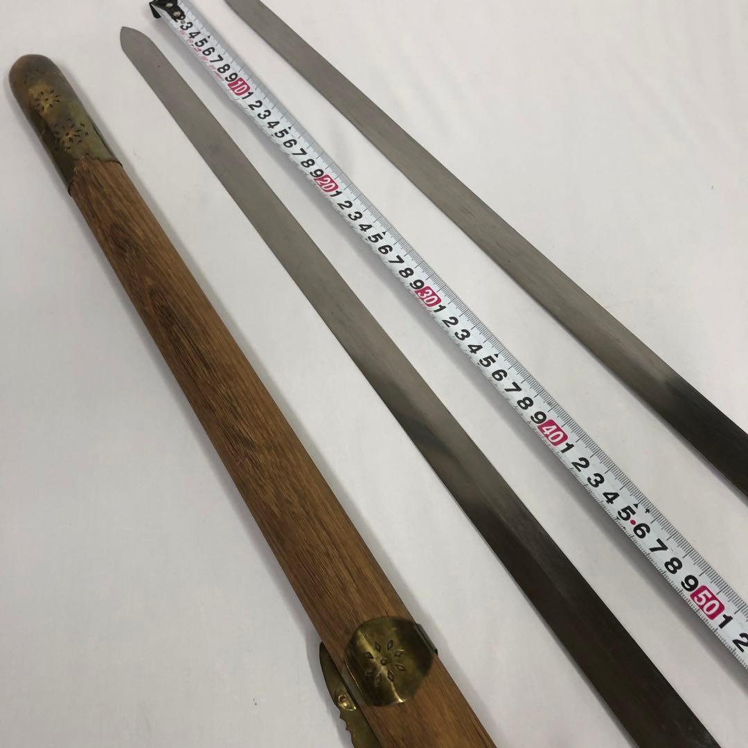 中国舞台用刀剣珍品二刀流￼