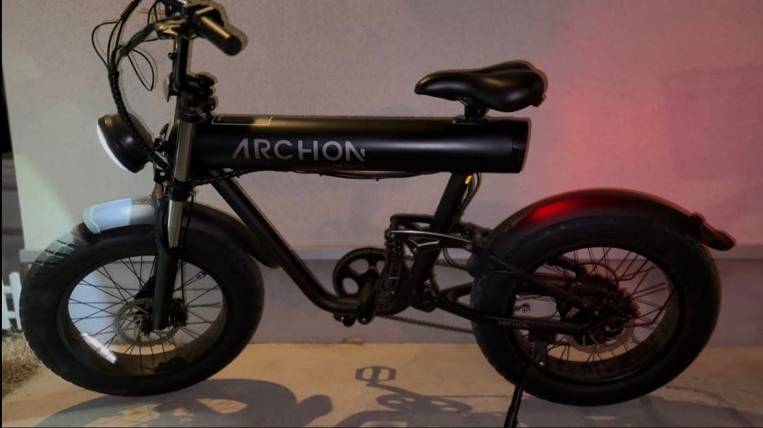 ARCHON A03 電動アシスト自転車　 可能な値下げ交渉承ります。備品完備