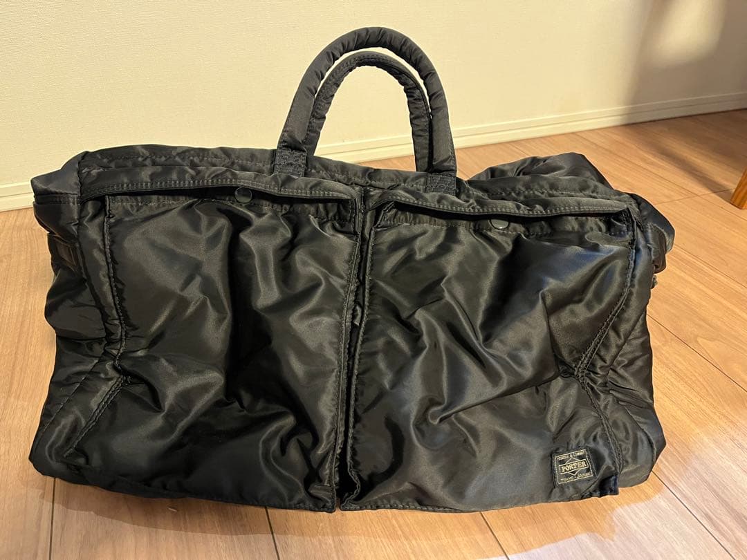 スイミーさん専用　PORTER ポーター タンカー ボストンバック ブラック