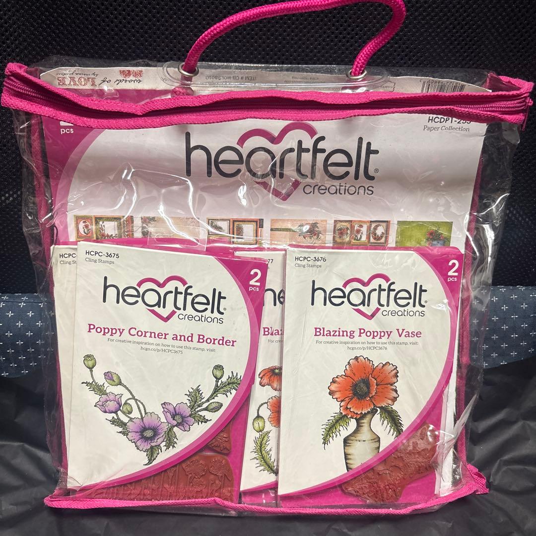 HC-9 heartfelt Blazing Poppy セット　未使用