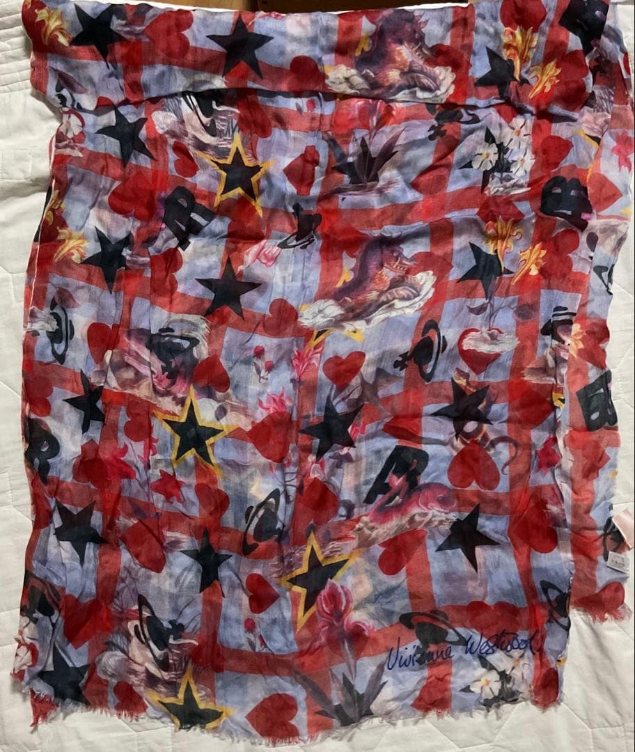 Vivienne Westwood　シーモンスター　ストール